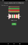 7 Schermata Resistor Calculator