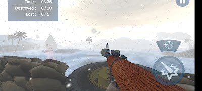 Rocket Launcher Shooting Game 截圖 7