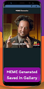 Meme generator Memeloper captura de pantalla 4