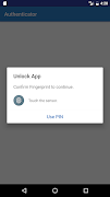 Oracle Mobile Authenticator Screenshot 3