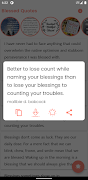 Blessed Quotes and Sayings screenshot 3