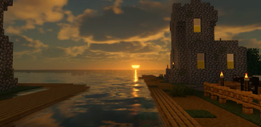 برنامه‌نما Realistic Shader mods عکس از صفحه