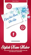 Stylish Name Maker - Name Art screenshot 4