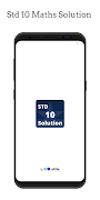 Std 10 Maths Solution постер
