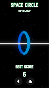 برنامه‌نما Space Circle 2D عکس از صفحه