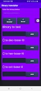 Binary Translator স্ক্রিনশট 7