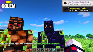 Golem Mod Ultimate Plakat