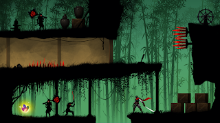 Ninja Raiden Revenge captura de pantalla 1