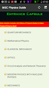 MSC Physics Guide screenshot 6