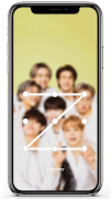 برنامه‌نما BTS Screen Locker عکس از صفحه