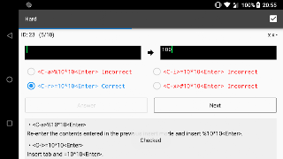 Vim Master: Learn Vim Commands screenshot 7