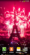 7 Schermata Fuochi D'artificio Eiffel