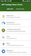 APK Package Name Viewer স্ক্রিনশট 4