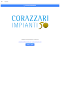 Corazzari Impianti screenshot 2