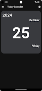 Today Calendar screenshot 3