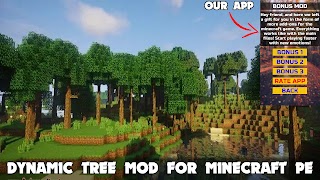 برنامه‌نما Realistic Tree in Minecraft PE عکس از صفحه