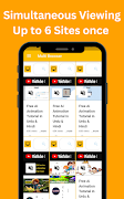 Multi Web Browser - Multi View screenshot 2