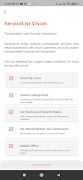 ServiceList screenshot 7