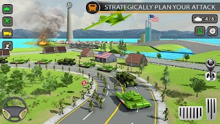Army Transport Military Games स्क्रीनशॉट 2