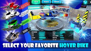 Hover Blaster: Hovercraft Comb স্ক্রিনশট 2