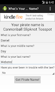 برنامه‌نما What's Your ... Name عکس از صفحه