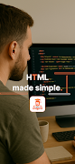 Learning HTML โปสเตอร์