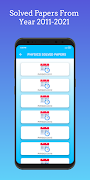 CBSE Class 12 Solved Papers captura de pantalla 1