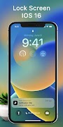 ios 17 lock screen スクリーンショット 2