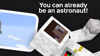 Space Rocket Mod for MCPE capture d'écran 1