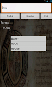 English Sesotho Dictionary screenshot 5