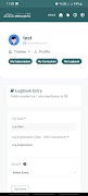 Medlogbook screenshot 2