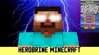 Herobrine Mod for Minecraft PE screenshot 2