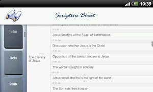 Interlinear Greek Bible Screenshot 4
