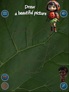 Leaf drawing Ladybug स्क्रीनशॉट 2