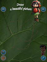 Leaf drawing Ladybug screenshot 2