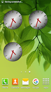 Clock Widget screenshot 1