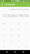 Ad Calculator স্ক্রিনশট 2