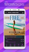 Social Media Post Maker ภาพหน้าจอ 5