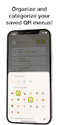 Delicious QR Code Menu Scanner screenshot 4