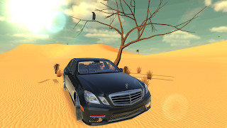 E63 AMG Drift Simulator تصوير الشاشة 3
