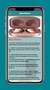 Galaxy Buds Live Guide скриншот 4