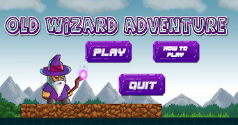 Old Wizard Adventure पोस्टर