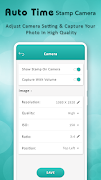 4 Schermata Auto TimeStamp Camera