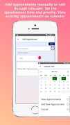 Appointment Manager captura de pantalla 4