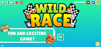 Wild Race Plakat