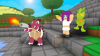 Pixelmon Trainer Craft Catch تصوير الشاشة 4