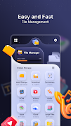 File Manager پوسٹر