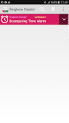 Ringtone Creator screenshot 2