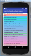 5 Schermata Austrian PostCodes Quick Search