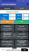 Lotto Machine - 2D Generator screenshot 1